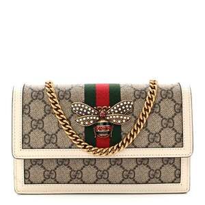Gucci Gg Supreme Web Queen Margaret #238545G10B